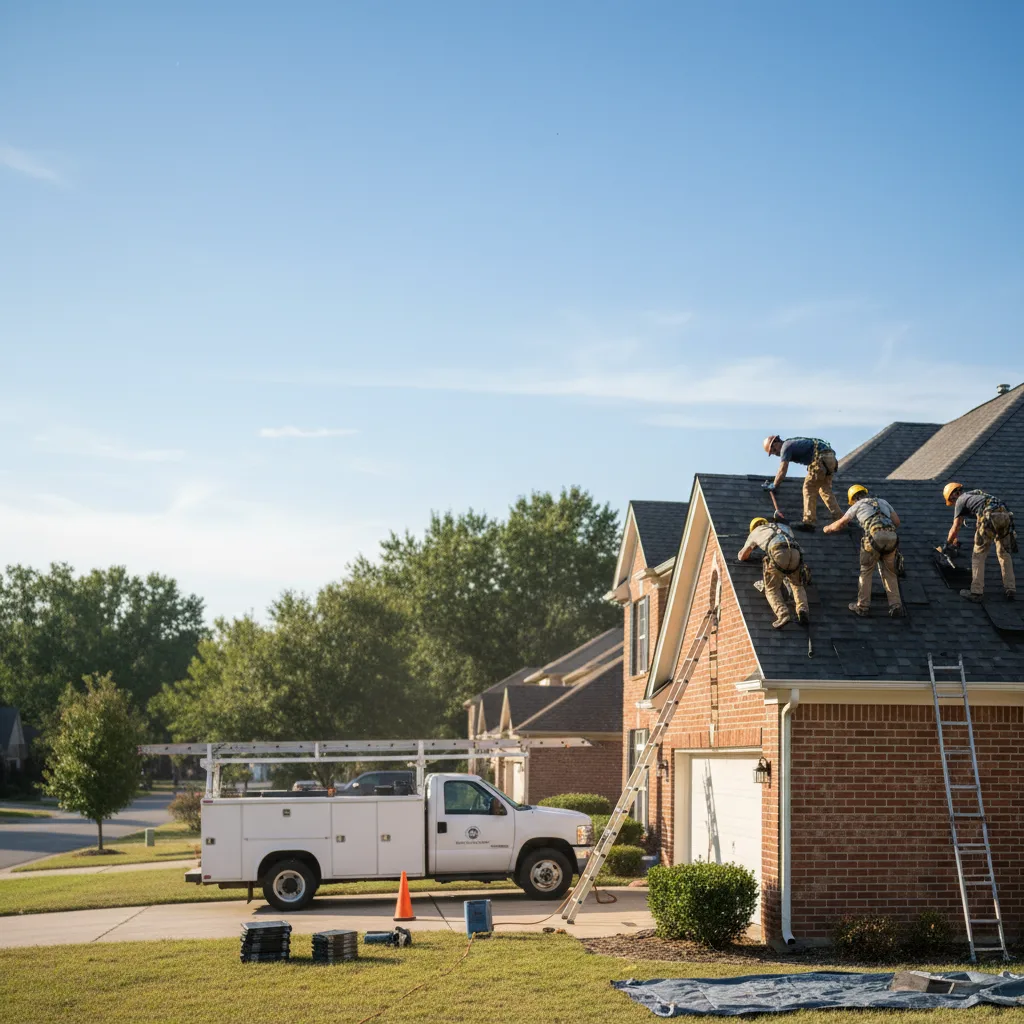 Roof Repair in Hondo